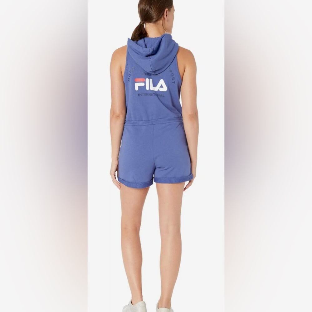FILA Emerson Hooded Romper